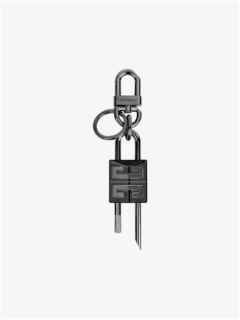 givenchy keychains|Men's Designer Key Rings & Other Accessories .